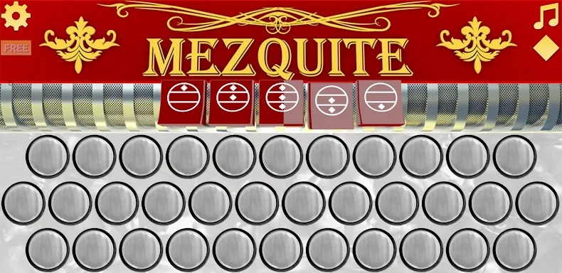 Mezquite Diatonic Accordion screenshots