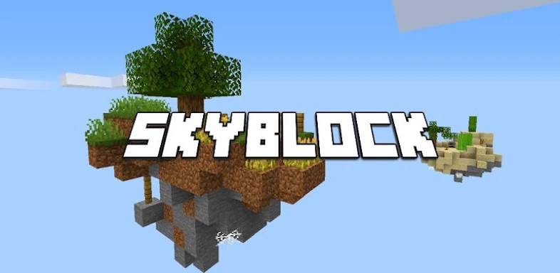 Sky Block Maps and One Block Survival Maps screenshots