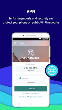 Panda Dome Antivirus and VPN screenshots