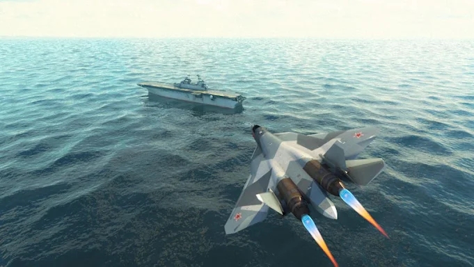 Navy Boat & Jet Parking Game screenshots