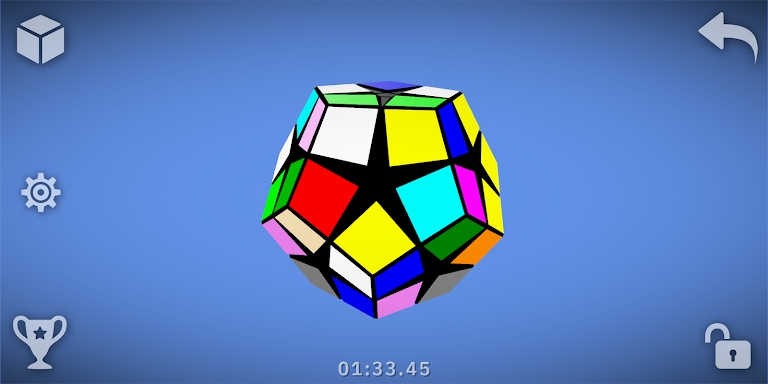Magic Cube Rubik Puzzle 3D screenshots