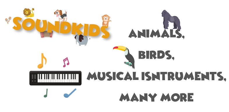 Sounds for Kids ( animals,birds) screenshots