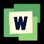 Word Collapse icon