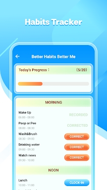 HabitNow-daily tracker&planner screenshots