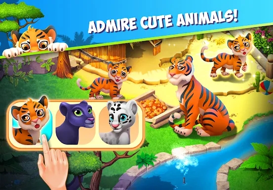 Family Zoo: The Story screenshots