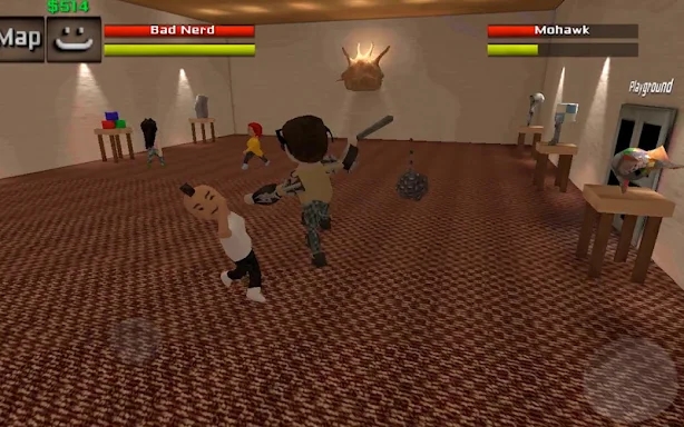 Bad Nerd - Open World RPG screenshots