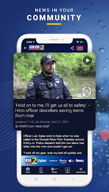 WSB-TV News screenshots