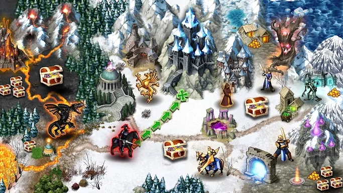 Magic War Legends screenshots