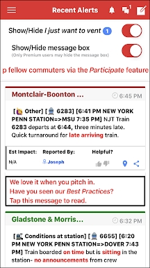 Clever Commute screenshots