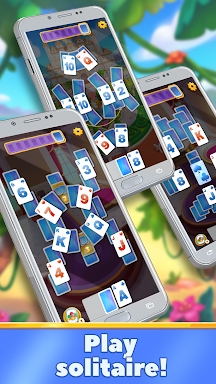 Emily's Hotel Solitaire screenshots