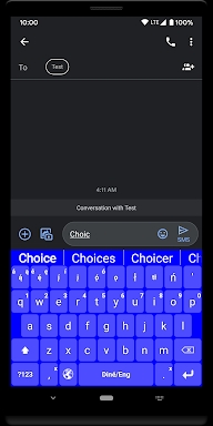 Diné/Eng Keyboard screenshots