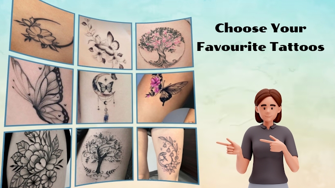 Minimal Art Tattoos Ideas screenshots