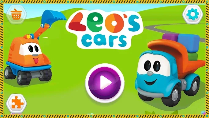 Leo and Сars: games for kids screenshots