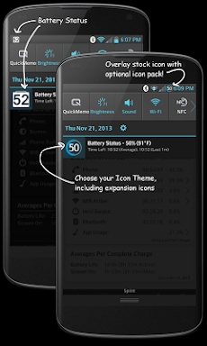GSam Battery Monitor screenshots