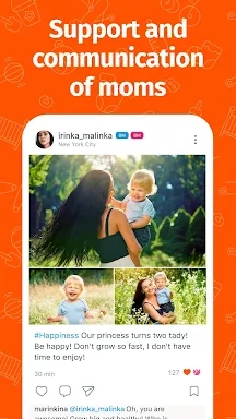 Pregnancy App and Baby Tracker screenshots