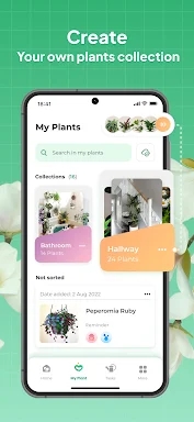 LeafSnap Plant Identification screenshots