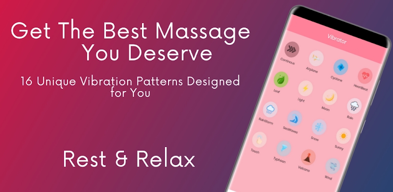 Vibrator Massage Vibration App screenshots