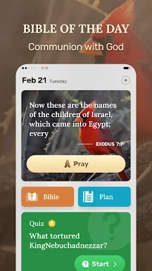 Holy Bible - KJV+Verse screenshots
