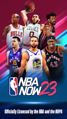 NBA NOW 23 screenshots