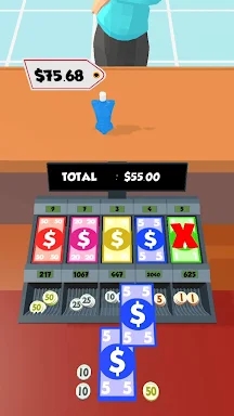 Cashier 3D screenshots