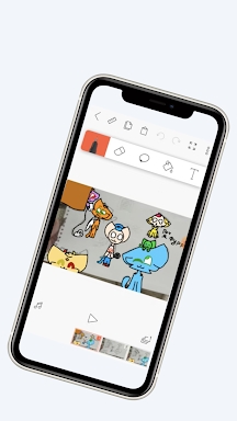 How to animate on Flipaclip screenshots