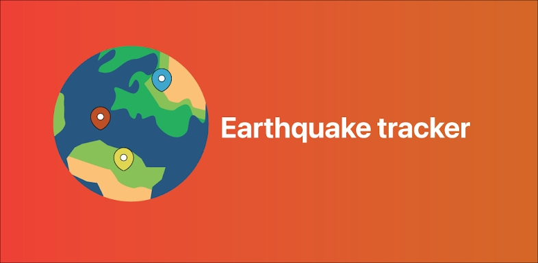 Earthquake App - Tracker, Map screenshots