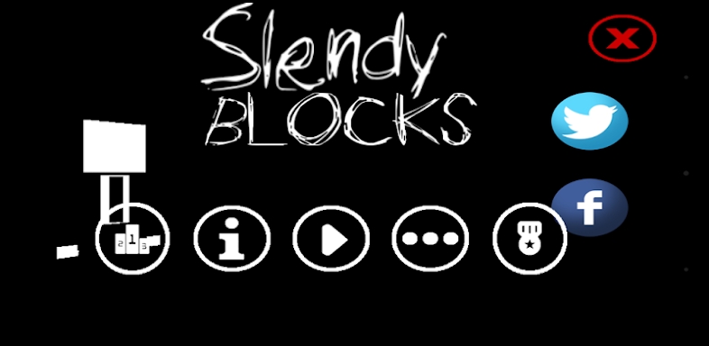 Slender Man Blocks screenshots