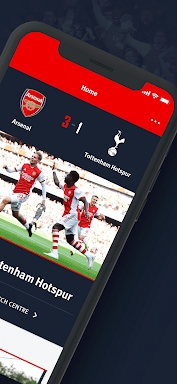 Arsenal Official App screenshots
