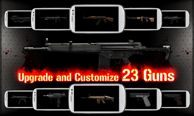 GUN ZOMBIE screenshots