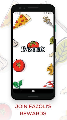 Fazoli's Rewards screenshots