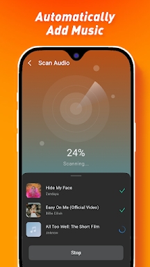 Music Player -MP3 Audio Player screenshots
