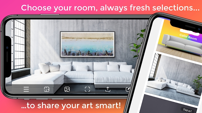 Artrooms - Art on Walls Insitu screenshots