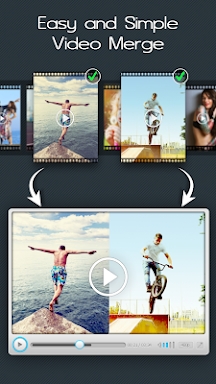 Video Merge : Easy Video Merge screenshots