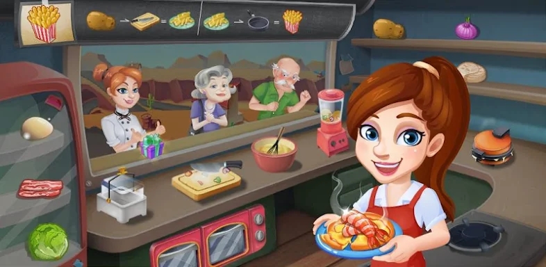 Chef Fever: Crazy Kitchen Rest screenshots