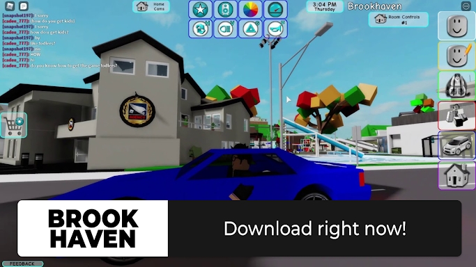 City Brookhaven for roblox screenshots