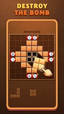 Fill Wooden Block 8x8 screenshots