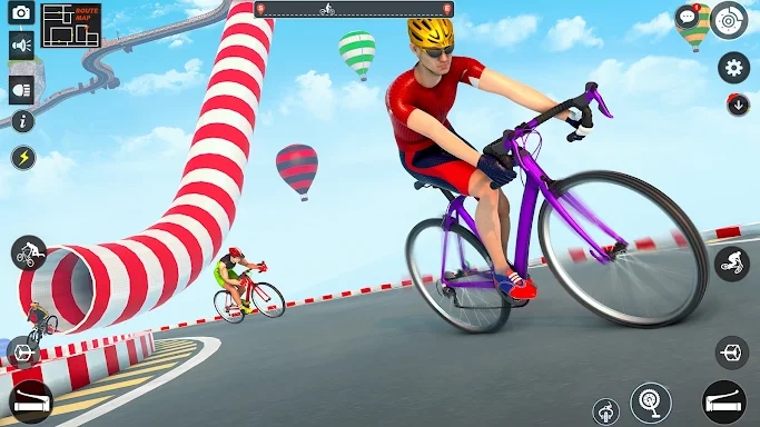 BMX Cycle Stunt Game screenshots