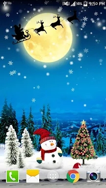 Snowfall Christmas Wallpaper screenshots