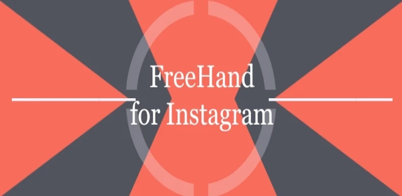FreeHand for Instagram screenshots