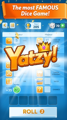 Yatzy screenshots