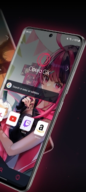 Opera GX: Gaming Browser screenshots