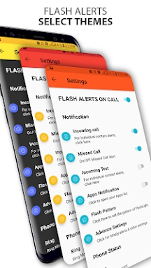 Flash Alerts on Call & Alerts  screenshots