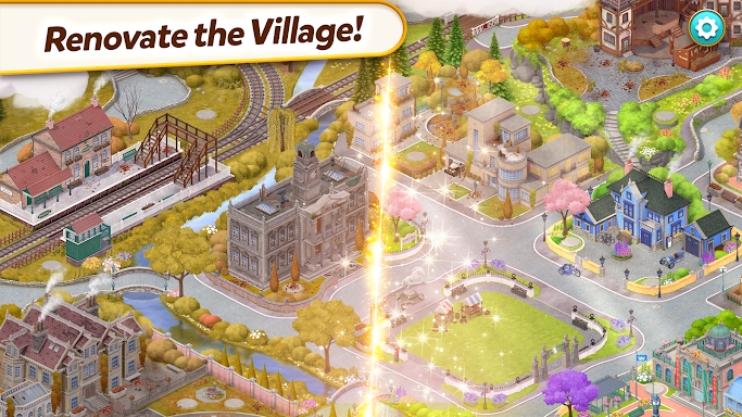 Mystery Match Village screenshots