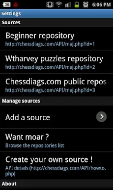 ChessDiags screenshots