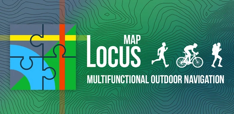 Contacts for Locus Map screenshots