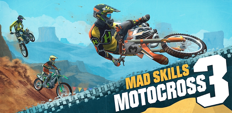 Mad Skills Motocross 3 screenshots