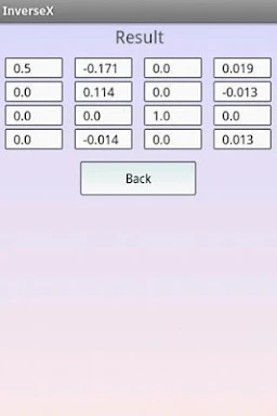 Matrix Operations Calculator screenshots