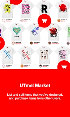 UNIQLO UTme! - Design your own screenshots