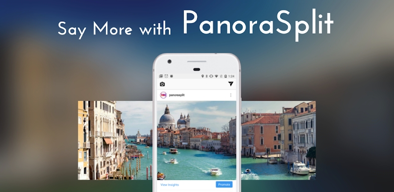 PanoraSplit - Panorama Maker screenshots