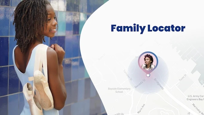 Find my Phone - Family Locator screenshots
